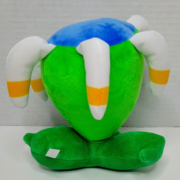 Plants vs Zombies Bonk Choy Boomerang Plush Stuffed Animal Excellent - Picture 7 of 11